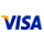 VISA、MasterCard、JCB